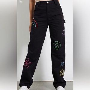 NWT Pacsun 90s Carpenter Jeans